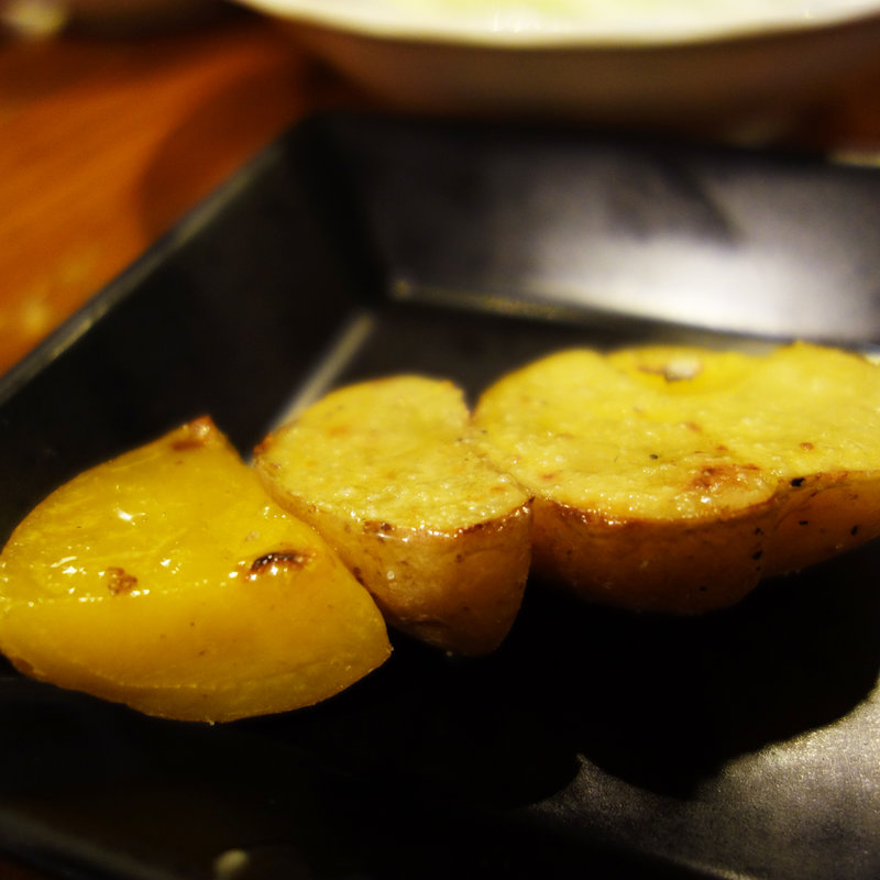 じゃがバター(焼き鳥のあんど)