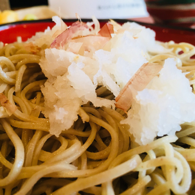 辛味おろし蕎麦(手打蕎麦　ばんしゃ )