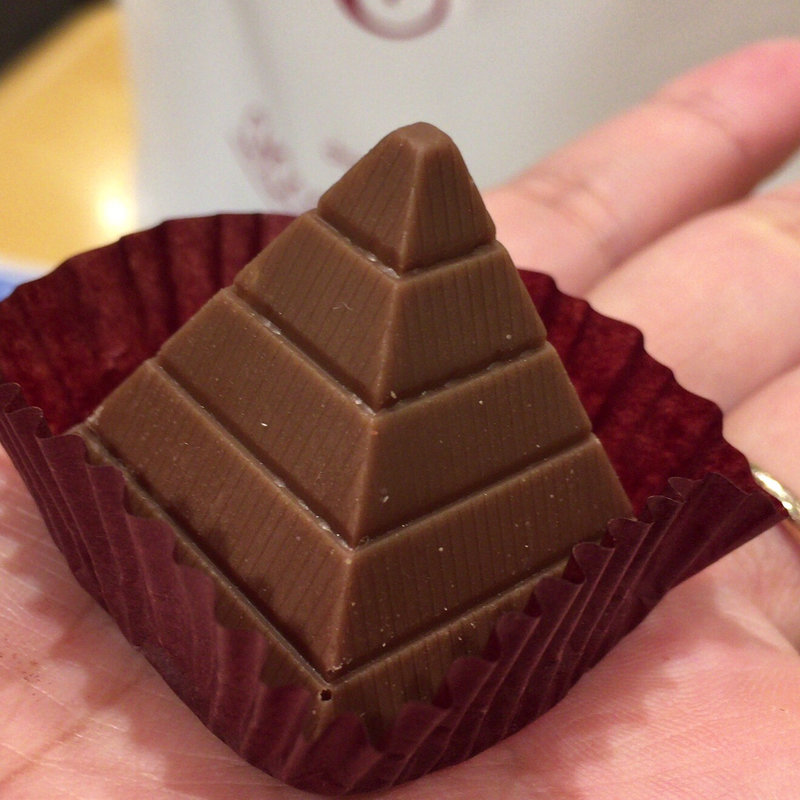 モンブラン(チョコレートショップ 本店)