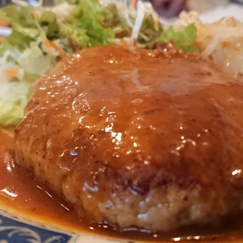 ハンバーグ(レストラン　デミ )