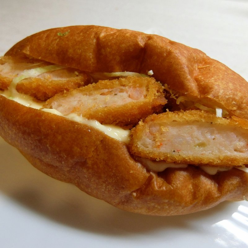 天然エビカツサンド(ベイキング　シュウ)