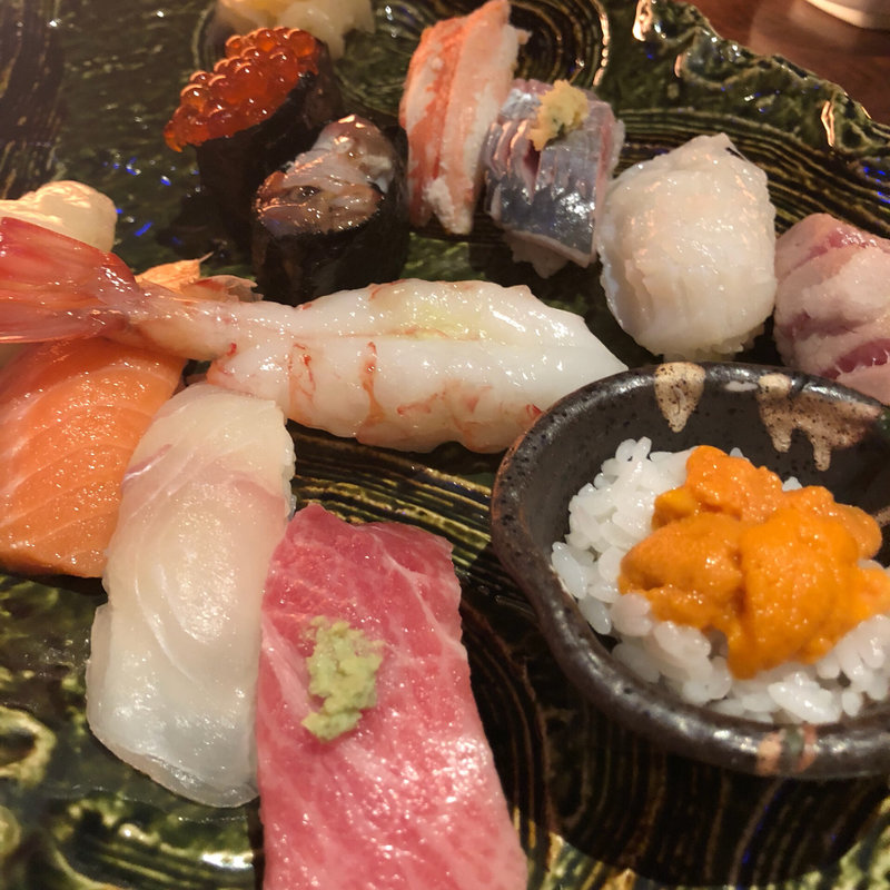 旬彩(おたる政寿司 ぜん庵 （ぜんあん）)