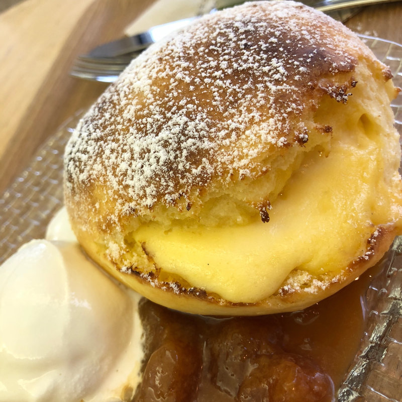 ホットビスケット(菓子工房フラノデリス)