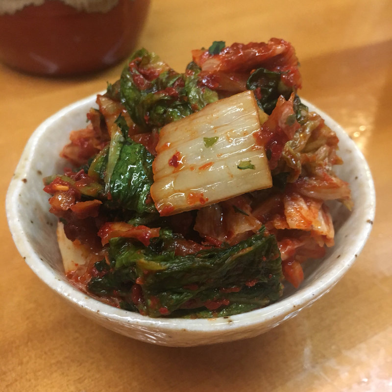 キムチ(やきそば専門店 ぼんの)