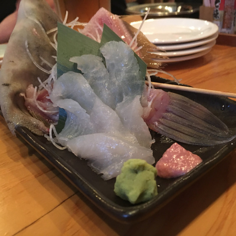 肝付本皮ハギ刺(幡ヶ谷浜屋本店)