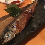 秋刀魚の塩焼き(幡ヶ谷浜屋本店)