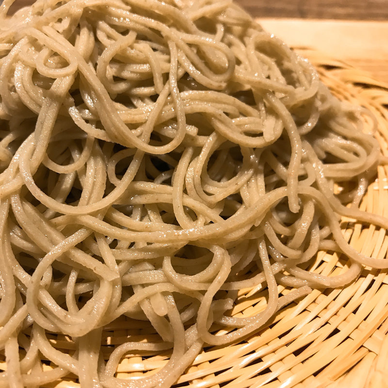 もりそば(あめこや)