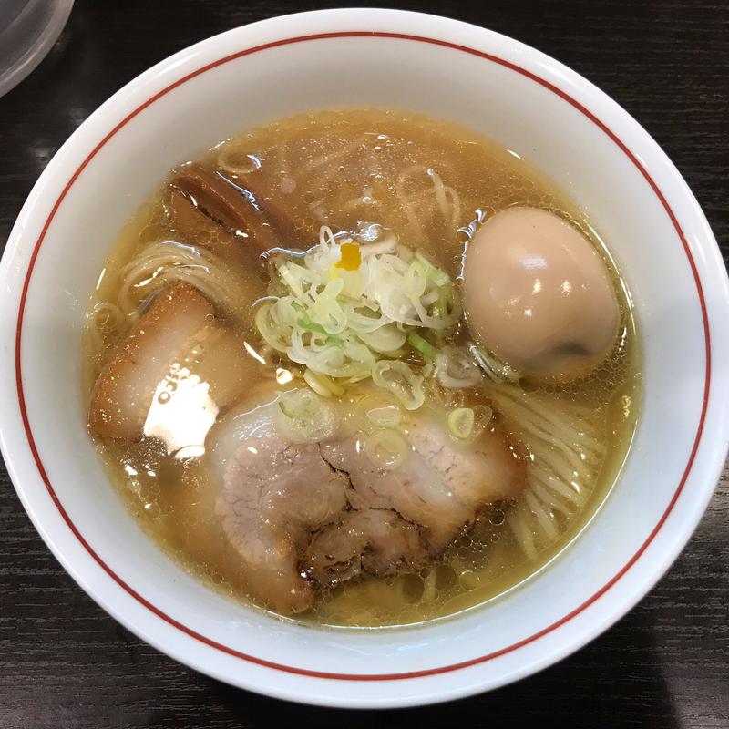 しおらーめん(らーめん颯人 （ラーメンハヤト）)