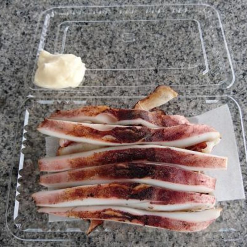 いか焼き(道の駅ふかうら かそせいか焼き村 )