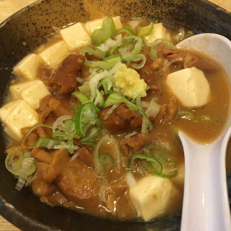 モツ煮(寿々喜屋)