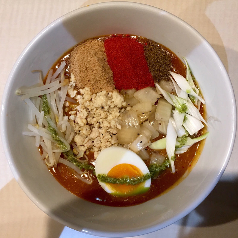 マーボーラーメン(マーボーラーメン４４)