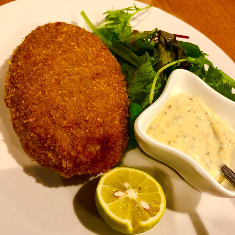 肉汁メンチカツ(GRILL KING （グリルキング）)