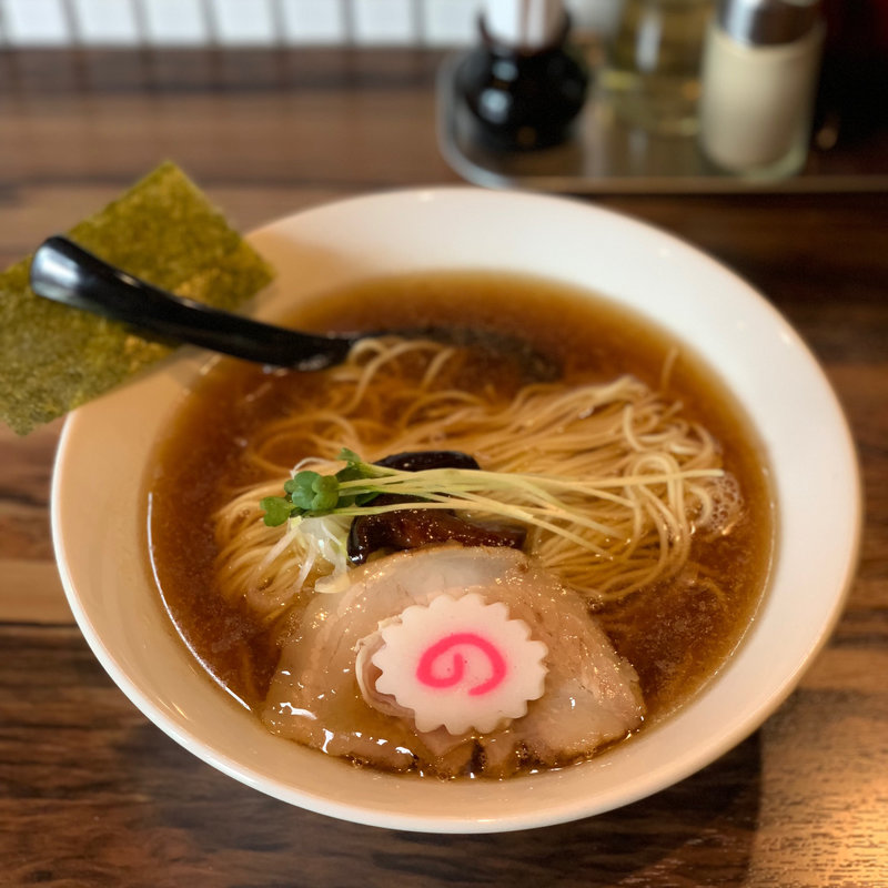 醤油ラーメン(麺処まるよし)