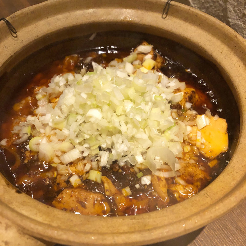 麻婆豆腐(Matsushima)