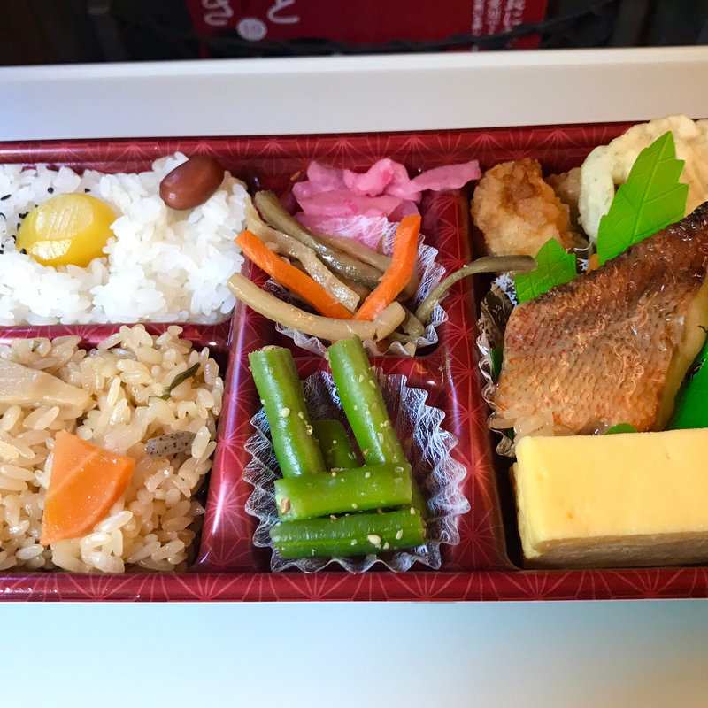 あかつき弁当(たごさく アミュプラザ博多)