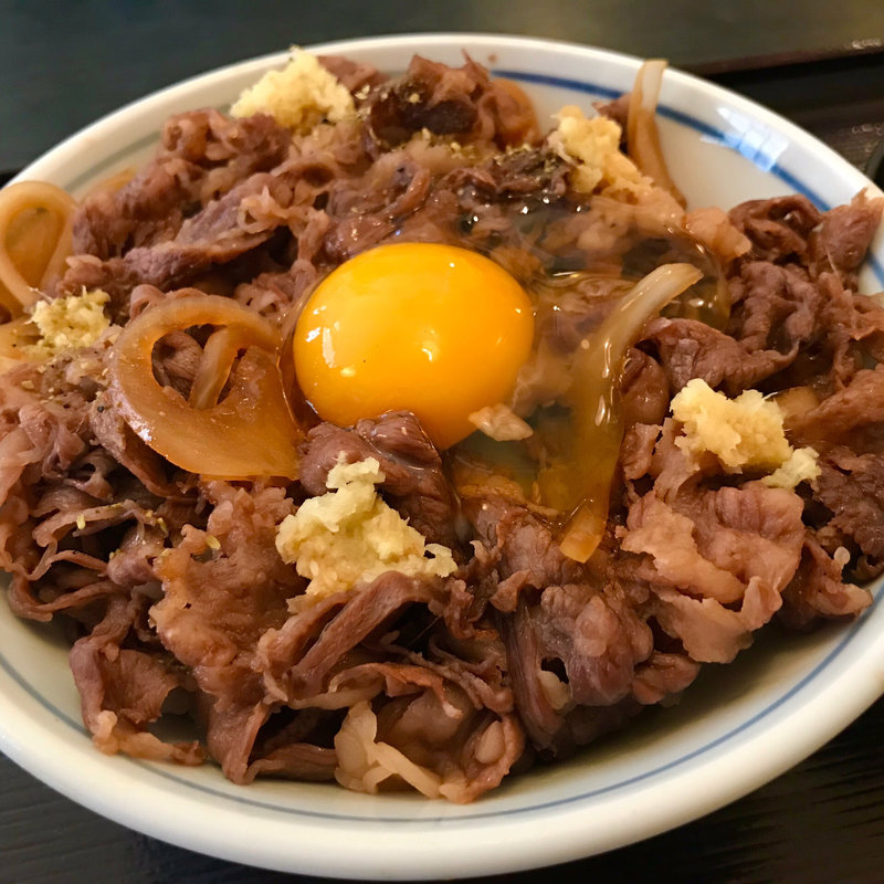 スタミナ丼(志な乃 （しなの）)