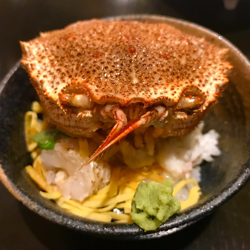 創作海鮮丼(炙り割烹 口福 いど屋)