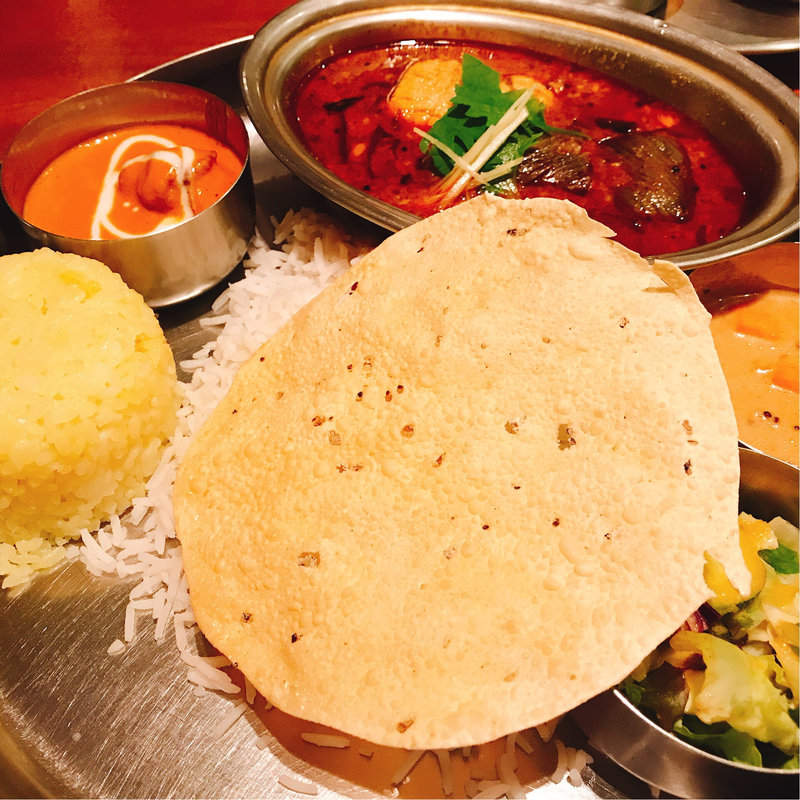 鱧と茄子のミーンコンラブ(エリックサウス八重洲店)