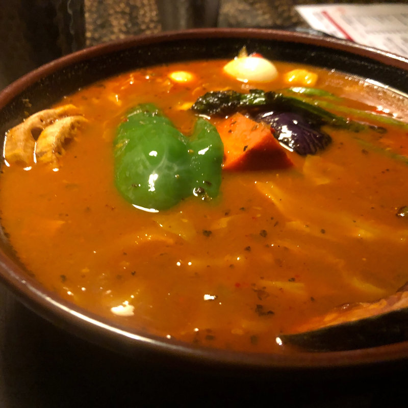 スープカレー パリン(Asian Bar RAMAI 横浜伊勢佐木モール店)