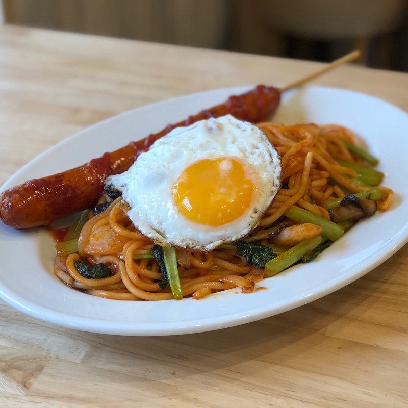 ナポリタン(ローマ軒 長野権堂店)