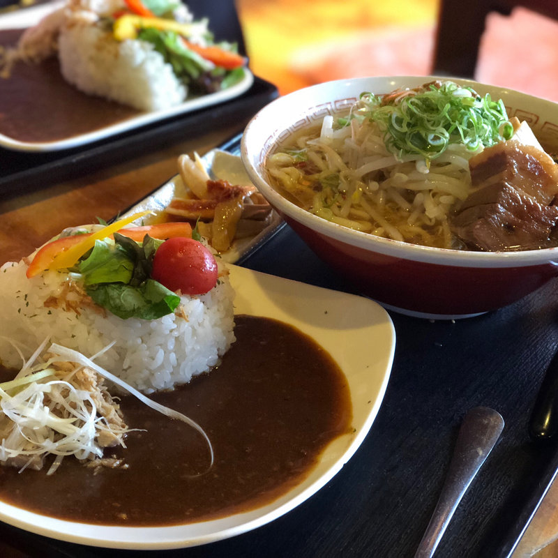 贅沢定食(豚のさんぽ )