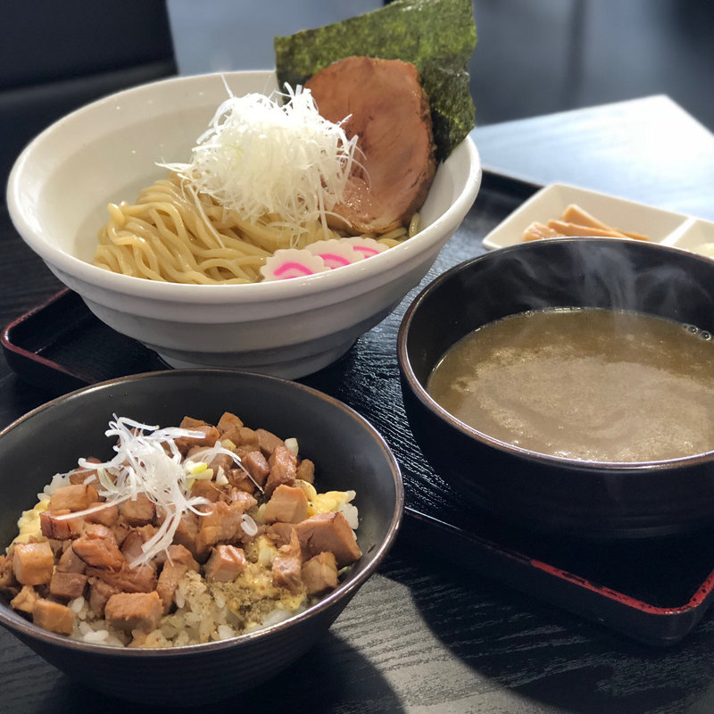 つけめん(煮干しらーめん専門店 麺屋 晴)