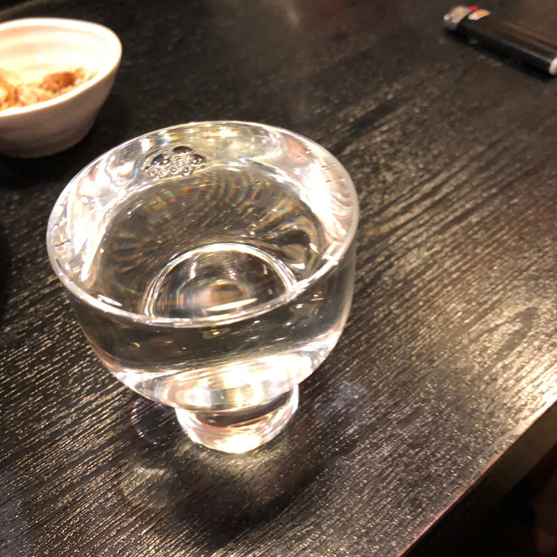 福田 純米吟醸 山田錦 活性うすにごり(焼鳥はなび)