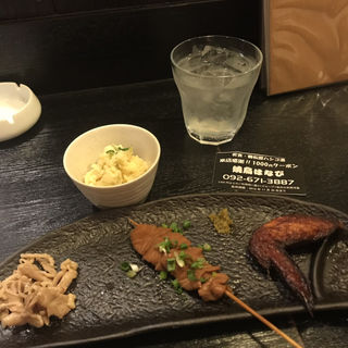 はしご酒メニュー(焼鳥はなび)