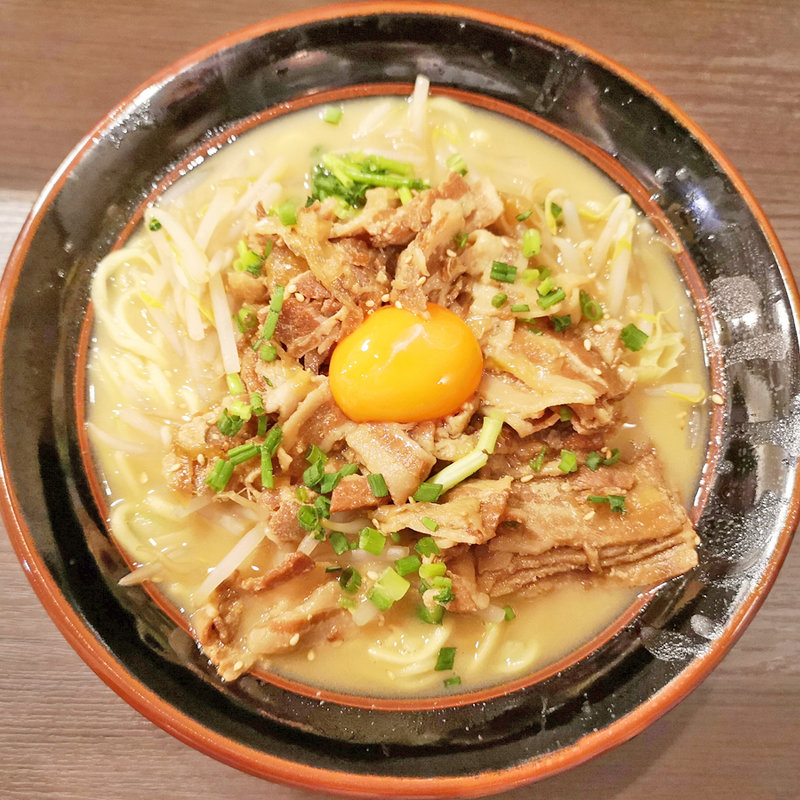 肉玉スタミナラーメン(並)(馬場壱家 智の陣)