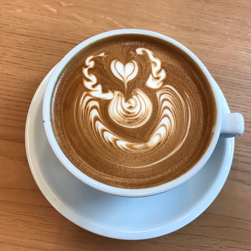 ストリーマーラテ(STREAMER COFFEE WeWork Iceberg)