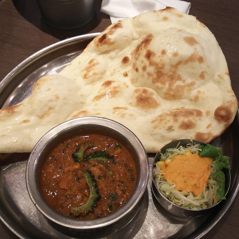 日替わりカレー(ソーラスパイストウキョウ 川崎アゼリア店)