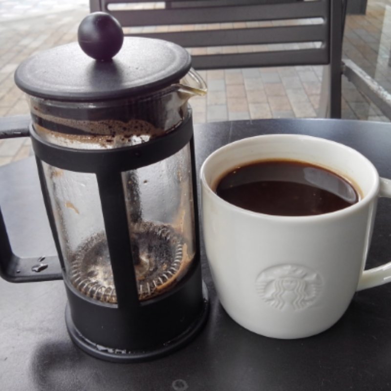 シングルオリジンコーヒー(スターバックスコーヒー 青山一丁目店 )