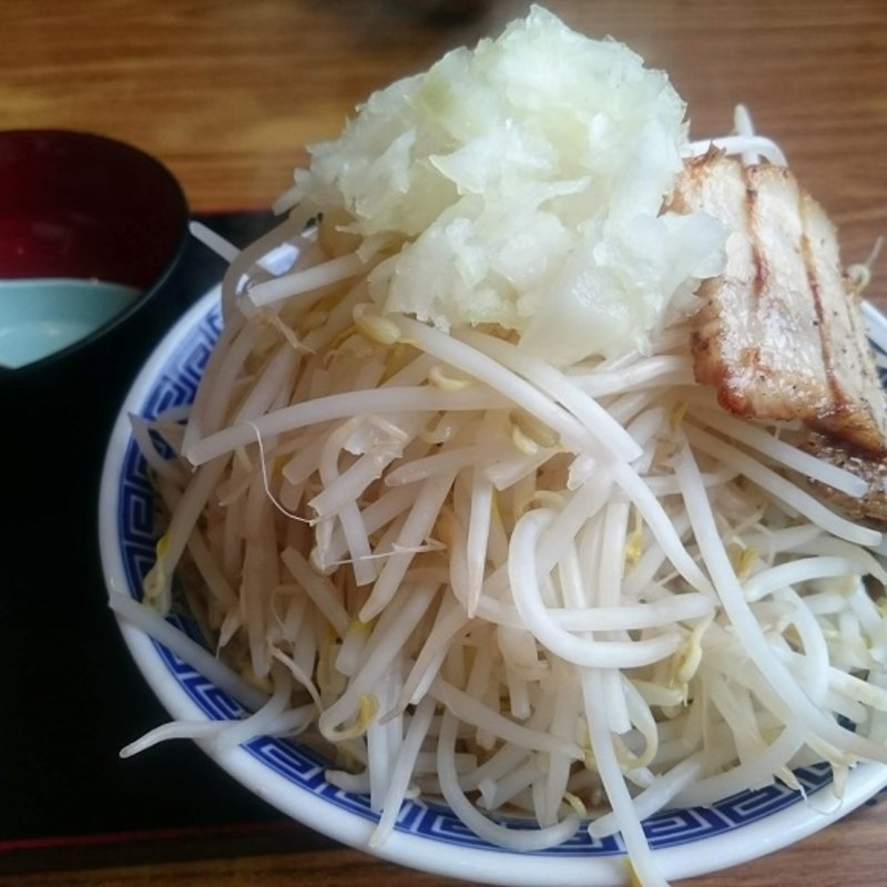 ふじ麺（野菜ちょい増し）(優勝軒 柏店)