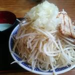ふじ麺（野菜ちょい増し）(優勝軒 柏店)