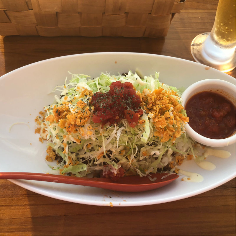 タコライス(タコライスカフェ　きじむなぁ 瀬長島　ウミカジテラス店 )