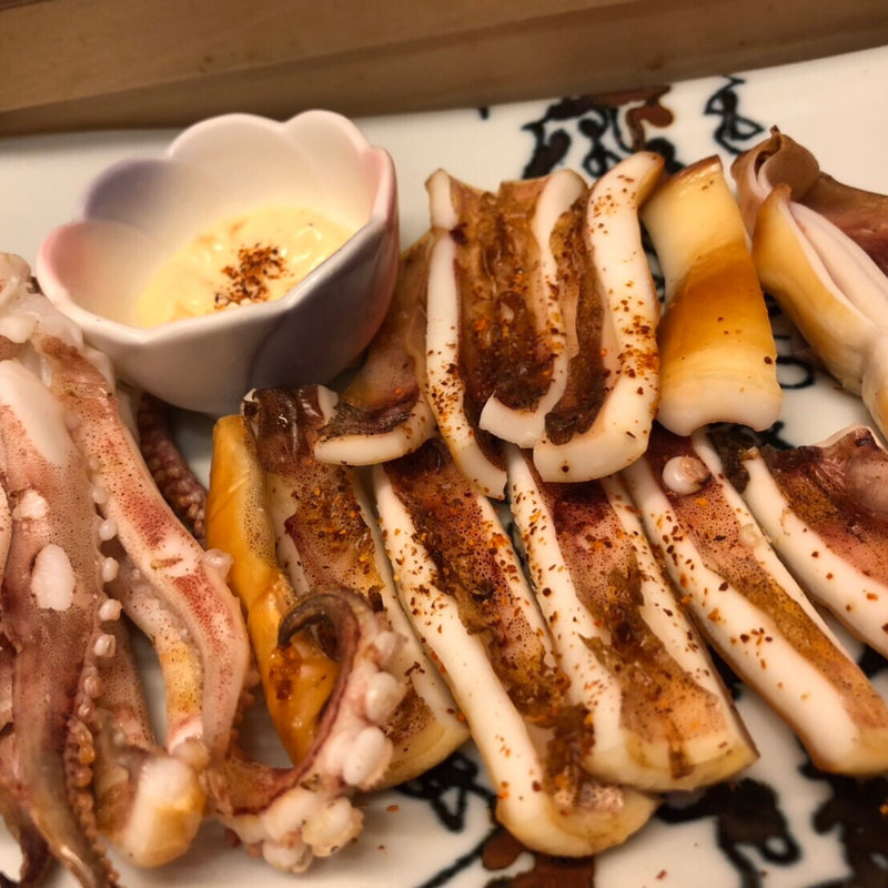 イカ一夜干し(東や )