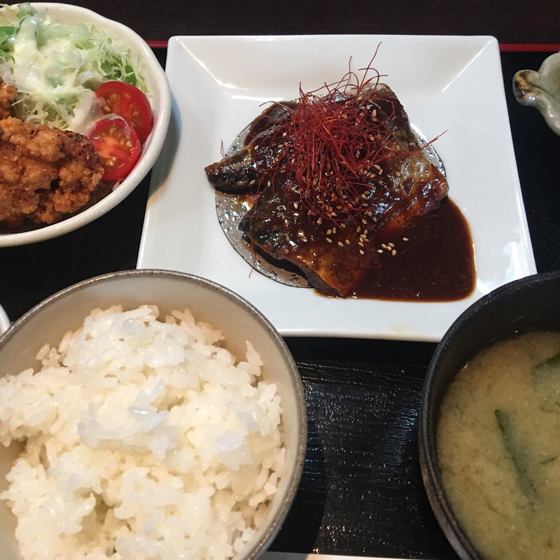 ランチ 鯖のぬか炊き定食(飯屋 だゑん 〜拿縁〜)