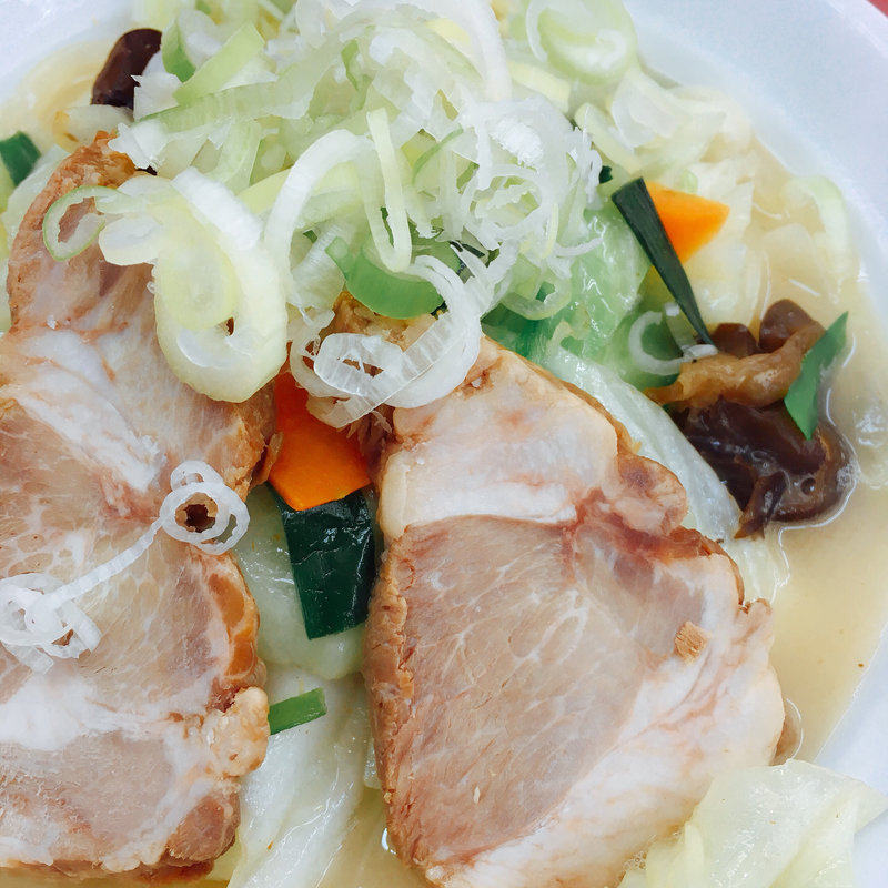 豚骨野菜タンメン(らーめん 鹿島家 大森店)