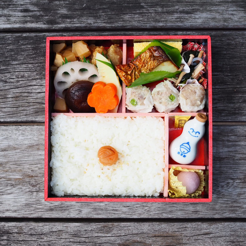 和風銀の鈴弁当(崎陽軒東京駅)