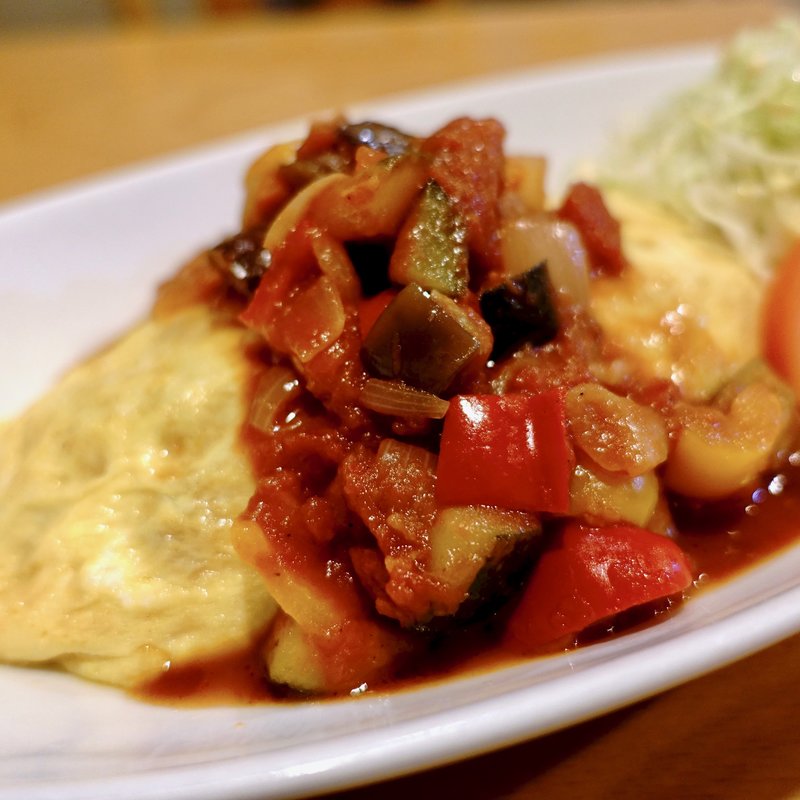 ラタトゥイユオムライス(クレープカフェ デュボア （Dubois）)