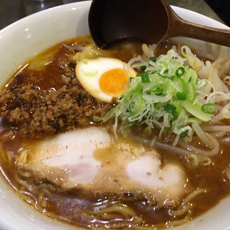 特製味噌らーめん(喜喜屋)