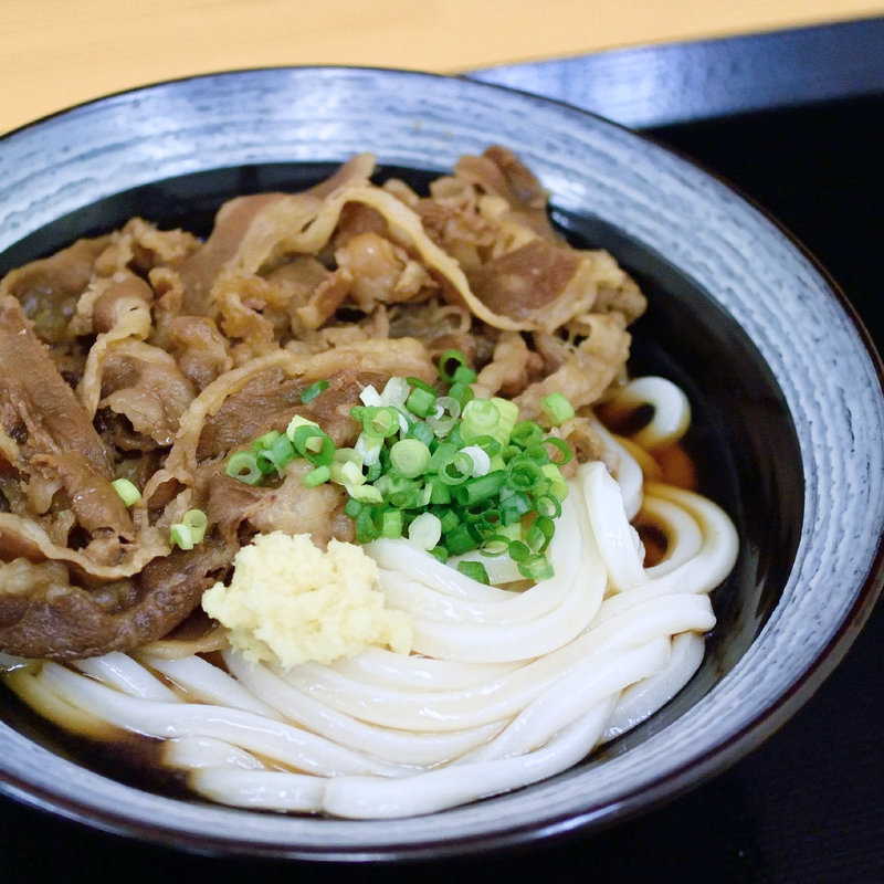 肉ぶっかけ冷(麺匠 豊三 )