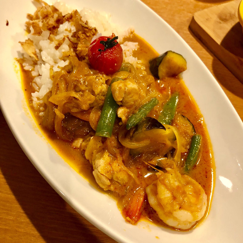 レッドカレー(GRILL KING （グリルキング）)