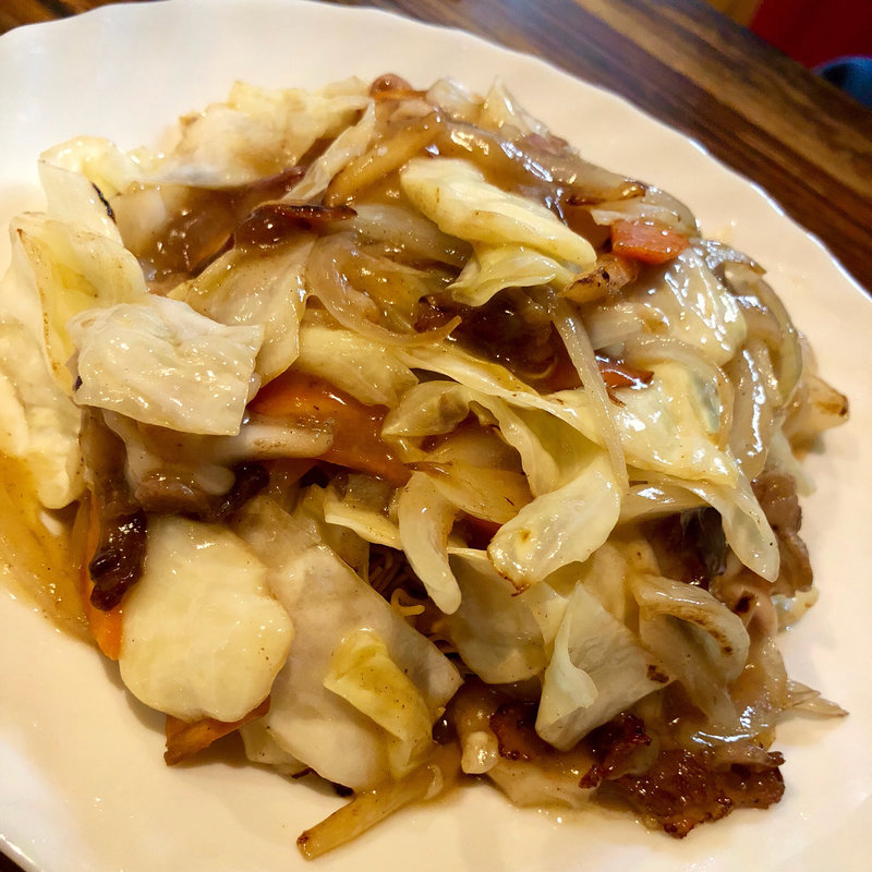 皿うどん(あいちゃん)