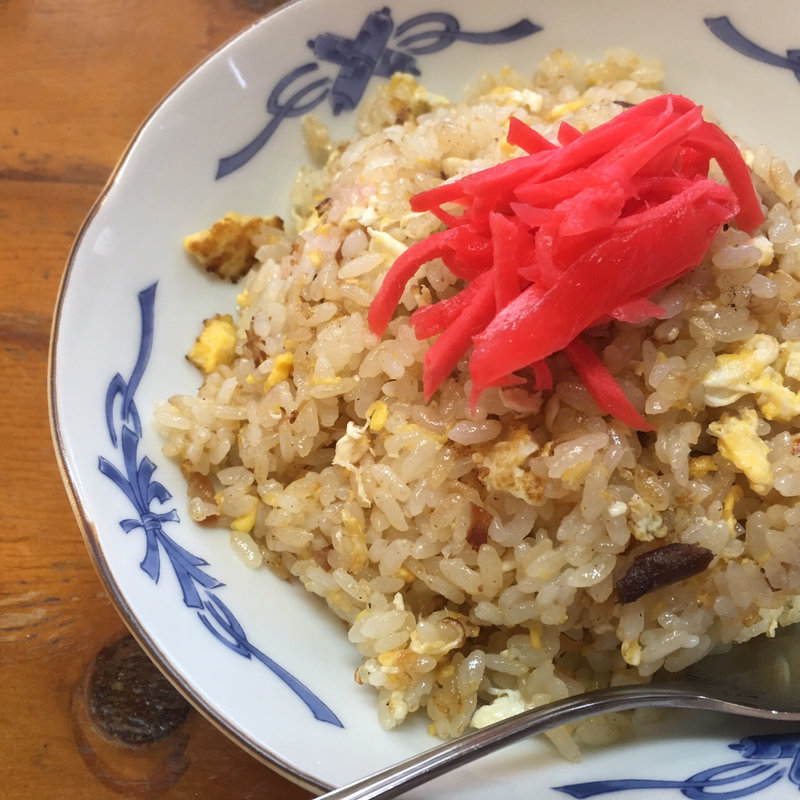 ミニチャーハン(ラーメン笑福 )