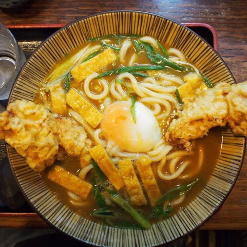 上玉鶏天Wダブルカレーうどん(うどん 蔵十 （くらじゅう）)