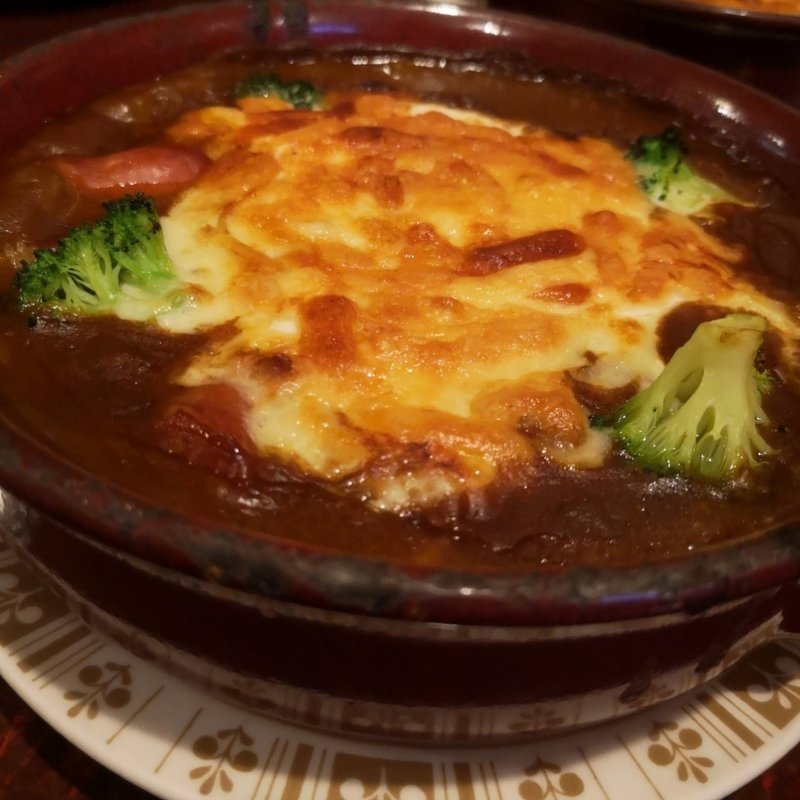 焼きカレー 大盛り(ストーン)