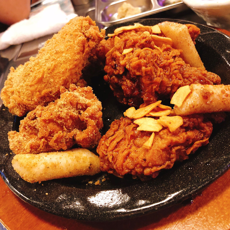 チキン 6ピース(ハーフ&ハーフ)(カントンの思い出 名古屋大須店 )