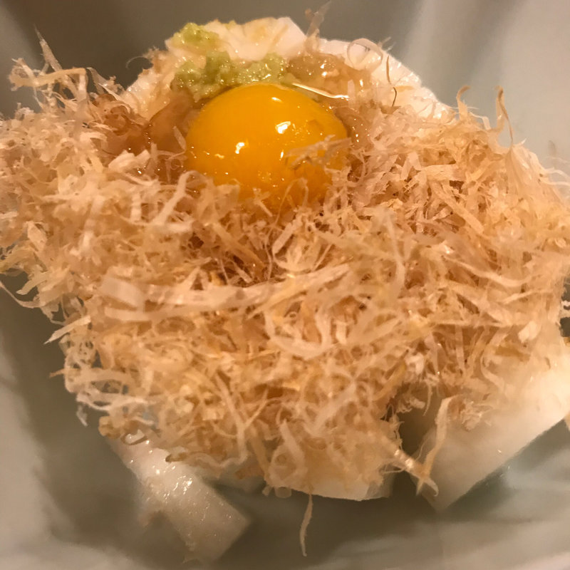 山芋短冊(割烹やまなか )