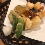 タコの天ぷら(割烹やまなか )
